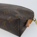 LOUIS VUITTON Monogram Pochette Cosmetic PM Pouch M43998 LV Auth 169122-15