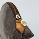 LOUIS VUITTON Monogram Pochette Cosmetic PM Pouch M43998 LV Auth 169122-8