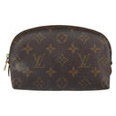 LOUIS VUITTON Monogram Pochette Cosmetic PM Pouch M43998 LV Auth 169122-13