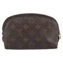 LOUIS VUITTON Monogram Pochette Cosmetic PM Pouch M43998 LV Auth 169122-2