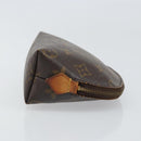 LOUIS VUITTON Monogram Pochette Cosmetic PM Pouch M43998 LV Auth 169122-3