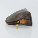LOUIS VUITTON Monogram Pochette Cosmetic PM Pouch M43998 LV Auth 169122-4
