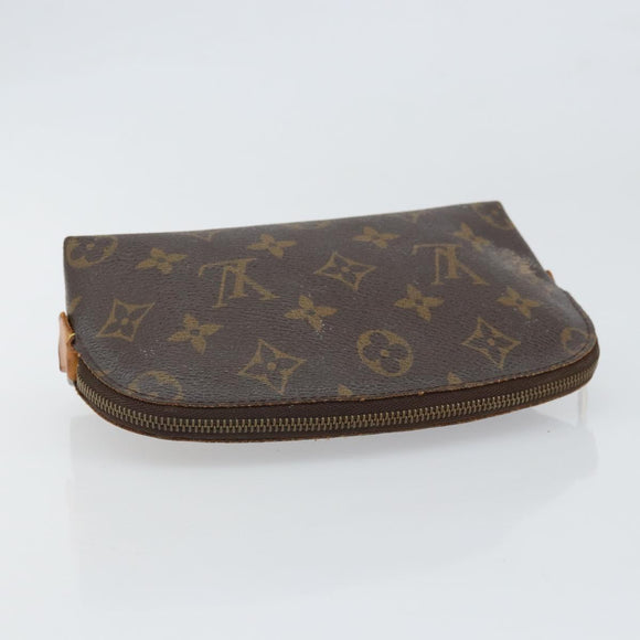 LOUIS VUITTON Monogram Pochette Cosmetic PM Pouch M43998 LV Auth 169122