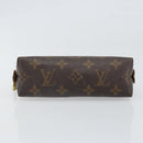 LOUIS VUITTON Monogram Pochette Cosmetic PM Pouch M43998 LV Auth 169122-6