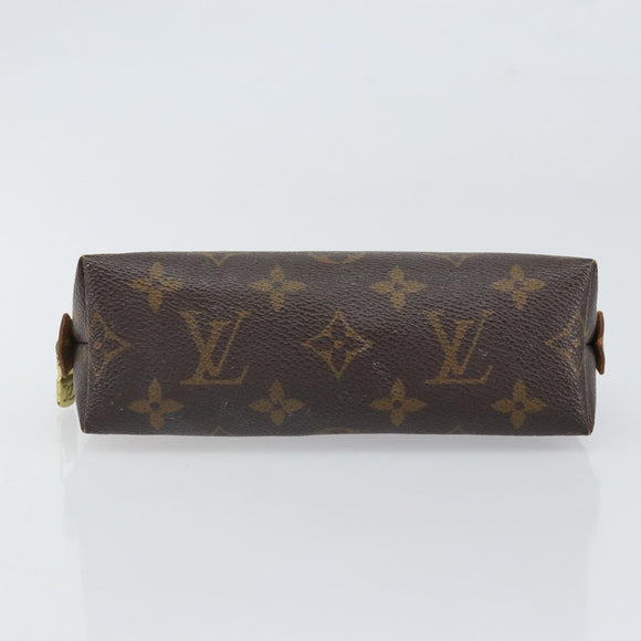 LOUIS VUITTON Monogram Pochette Cosmetic PM Pouch M43998 LV Auth 169122