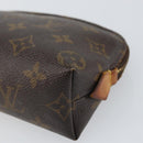 LOUIS VUITTON Monogram Pochette Cosmetic PM Pouch M43998 LV Auth 169122-7