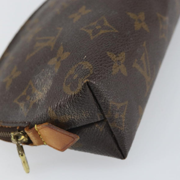 LOUIS VUITTON Monogram Pochette Cosmetic PM Pouch M43998 LV Auth 169122