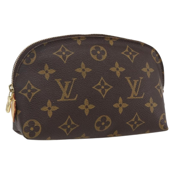 LOUIS VUITTON Monogram Pochette Cosmetic PM Pouch M43998 LV Auth 169124
