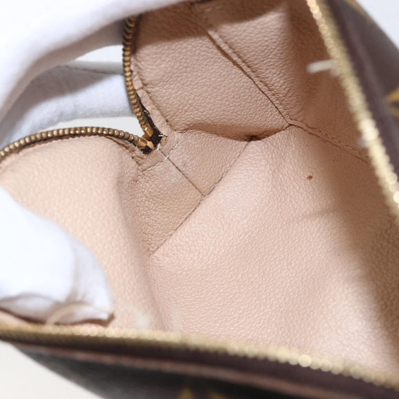 LOUIS VUITTON Monogram Pochette Cosmetic PM Pouch M43998 LV Auth 169124