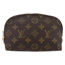 LOUIS VUITTON Monogram Pochette Cosmetic PM Pouch M43998 LV Auth 169124-13