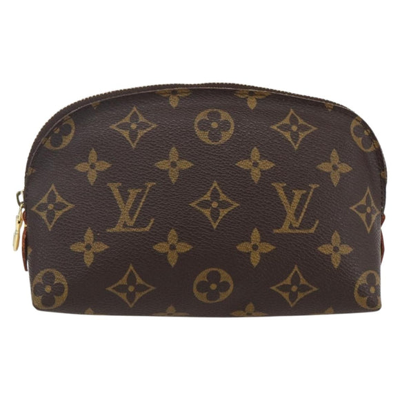LOUIS VUITTON Monogram Pochette Cosmetic PM Pouch M43998 LV Auth 169124