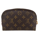 LOUIS VUITTON Monogram Pochette Cosmetic PM Pouch M43998 LV Auth 169124-2
