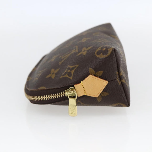 LOUIS VUITTON Monogram Pochette Cosmetic PM Pouch M43998 LV Auth 169124