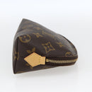 LOUIS VUITTON Monogram Pochette Cosmetic PM Pouch M43998 LV Auth 169124-4