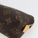 LOUIS VUITTON Monogram Pochette Cosmetic PM Pouch M43998 LV Auth 169124-7