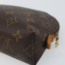 LOUIS VUITTON Monogram Pochette Cosmetic PM Pouch M43998 LV Auth 169125-15