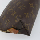 LOUIS VUITTON Monogram Pochette Cosmetic PM Pouch M43998 LV Auth 169125-16