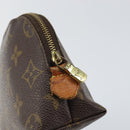 LOUIS VUITTON Monogram Pochette Cosmetic PM Pouch M43998 LV Auth 169125-8