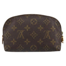 LOUIS VUITTON Monogram Pochette Cosmetic PM Pouch M43998 LV Auth 169125-2