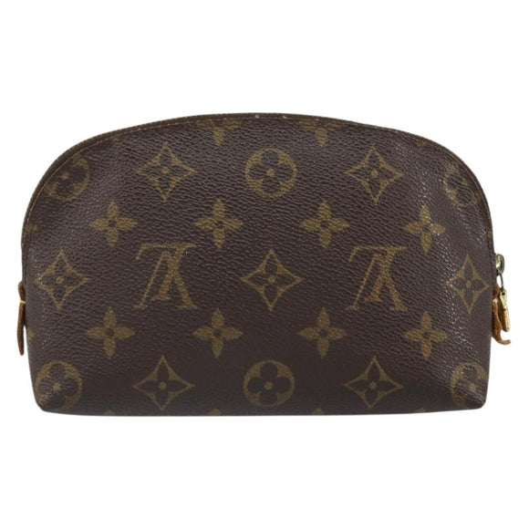 LOUIS VUITTON Monogram Pochette Cosmetic PM Pouch M43998 LV Auth 169125