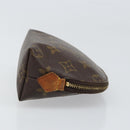 LOUIS VUITTON Monogram Pochette Cosmetic PM Pouch M43998 LV Auth 169125-3