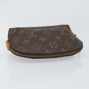 LOUIS VUITTON Monogram Pochette Cosmetic PM Pouch M43998 LV Auth 169125-5