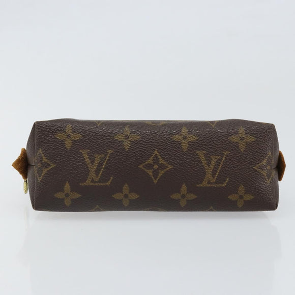 LOUIS VUITTON Monogram Pochette Cosmetic PM Pouch M43998 LV Auth 169125