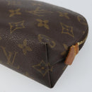 LOUIS VUITTON Monogram Pochette Cosmetic PM Pouch M43998 LV Auth 169125-7