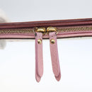 LOUIS VUITTON Multicolor PortefeuilleInsolite Wallet White M93750 LV Auth 169126-12