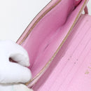 LOUIS VUITTON Multicolor PortefeuilleInsolite Wallet White M93750 LV Auth 169126-16