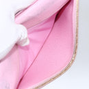 LOUIS VUITTON Multicolor PortefeuilleInsolite Wallet White M93750 LV Auth 169126-18
