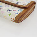 LOUIS VUITTON Multicolor Porte Monnaie Billets Cartes Credit M92983 Auth 169127-15