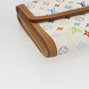 LOUIS VUITTON Multicolor Porte Monnaie Billets Cartes Credit M92983 Auth 169127-16