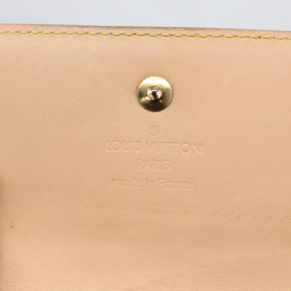 LOUIS VUITTON Multicolor Porte Monnaie Billets Cartes Credit M92983 Auth 169127