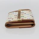 LOUIS VUITTON Multicolor Porte Monnaie Billets Cartes Credit M92983 Auth 169127-4