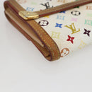 LOUIS VUITTON Multicolor Porte Monnaie Billets Cartes Credit M92983 Auth 169127-14