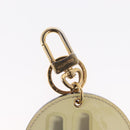 LOUIS VUITTON Illustre Nail Polish Charm Patent leather Beige MP1570 Auth 169129-4