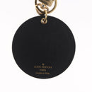 LOUIS VUITTON Illustre Nail Polish Charm Patent leather Beige MP1570 Auth 169129-6