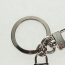 LOUIS VUITTON Porte Cles LV Tab Charm metal Orange M62787 LV Auth 169132V-9