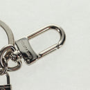 LOUIS VUITTON Porte Cles LV Tab Charm metal Orange M62787 LV Auth 169132V-14