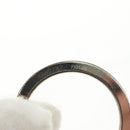 LOUIS VUITTON Porte Cles LV Tab Charm metal Orange M62787 LV Auth 169132V-11