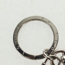 LOUIS VUITTON Porte Cles LV Tab Charm metal Orange M62787 LV Auth 169132V-4