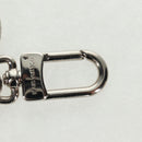 LOUIS VUITTON Porte Cles LV Tab Charm metal Orange M62787 LV Auth 169132V-5