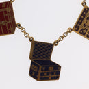 LOUIS VUITTON Porte Cles Chainne Mar Bag Charm metal Gold M66459 LV Auth 169134-14