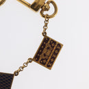 LOUIS VUITTON Porte Cles Chainne Mar Bag Charm metal Gold M66459 LV Auth 169134-15