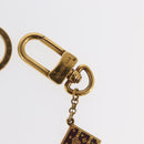 LOUIS VUITTON Porte Cles Chainne Mar Bag Charm metal Gold M66459 LV Auth 169134-10