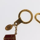 LOUIS VUITTON Porte Cles Chainne Mar Bag Charm metal Gold M66459 LV Auth 169134-11