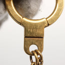 LOUIS VUITTON Porte Cles Chainne Mar Bag Charm metal Gold M66459 LV Auth 169134-12