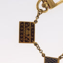 LOUIS VUITTON Porte Cles Chainne Mar Bag Charm metal Gold M66459 LV Auth 169134-3