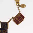 LOUIS VUITTON Porte Cles Chainne Mar Bag Charm metal Gold M66459 LV Auth 169134-5